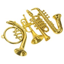 4 Pcs Mini Plastic Musical