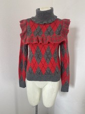 Zara Pullover Ruffled Knit