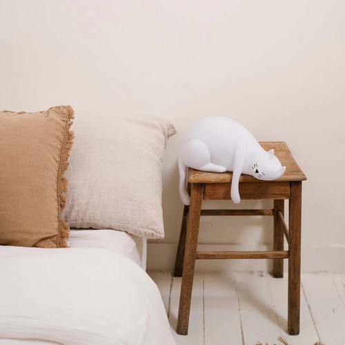 Rose april cat lamp - in,