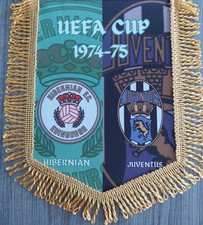 HIBERNIAN V JUVENTUS UEFA CUP
