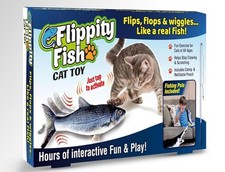 JML Flippity Fish Cat Toy