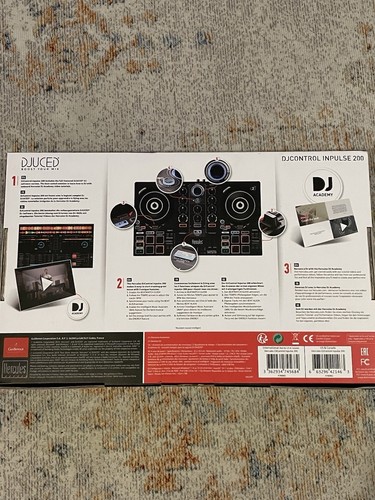 Inspire 200 set - dj,