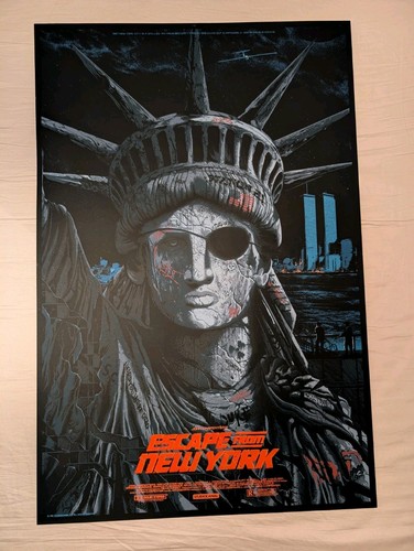 Escape from new york - york, mondo