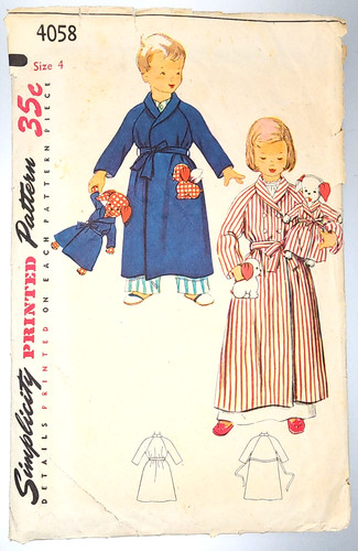 Child robe doll size - size, 4