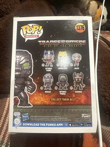 Funko pop movies optimus - movies,