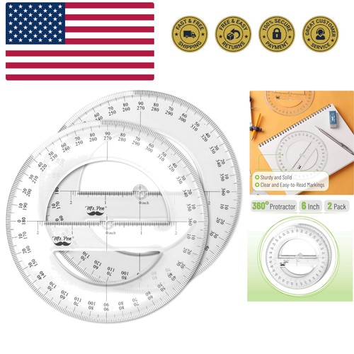 Protractor pack 2 - pack,