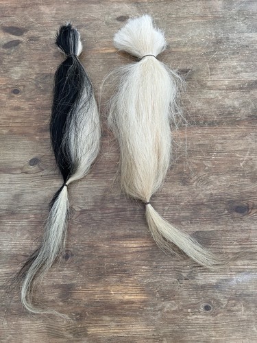 Real horse hair - , for