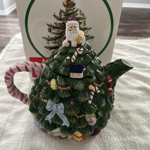 Vintage spode christmas tree - spode,