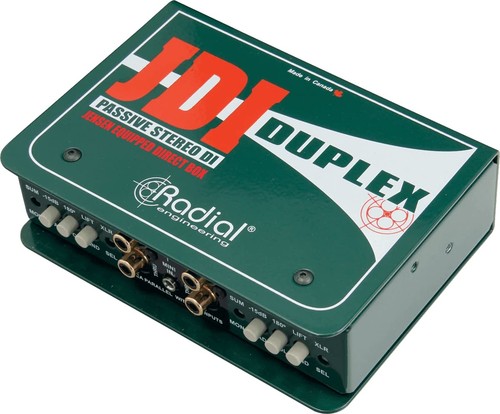 Radial jdi duplex mk4 stereo - duplex,