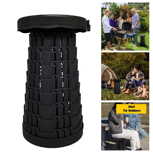 Portable folding stool - folding,