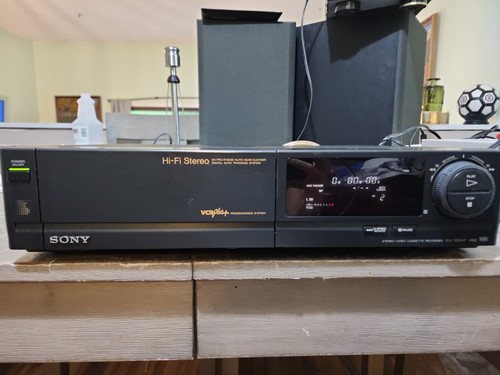 Sony slv 595hf - sony, &