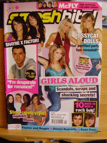 Music mag smash hits nov - music, 2005