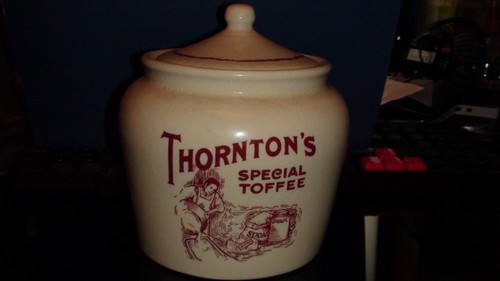 Thornton special toffee - 'special, toffee'
