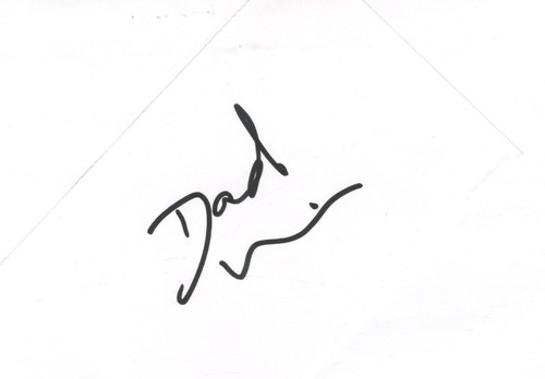 David walliams signed - david,