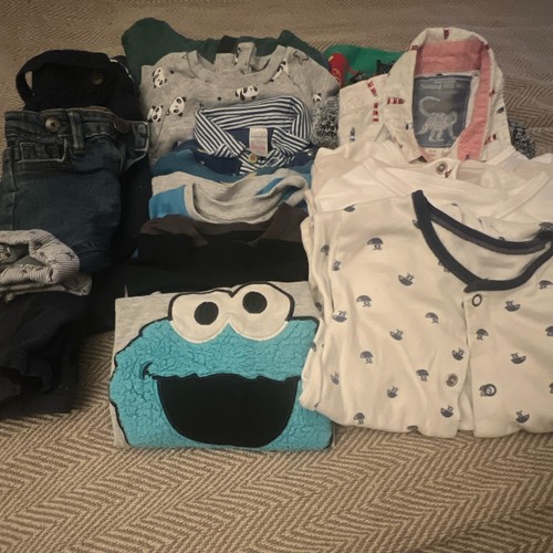 Baby boy clothes - baby, 21pc