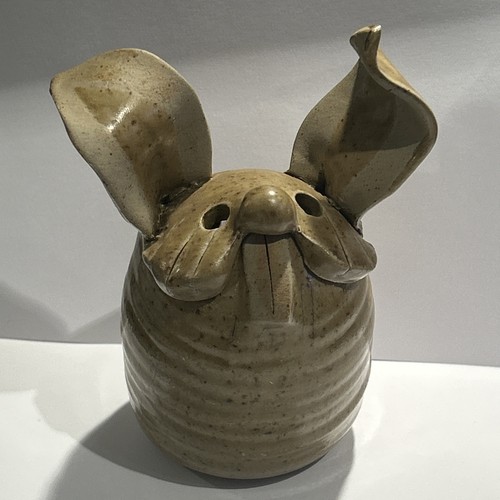Vintage studio pottery - vintage, rabbit