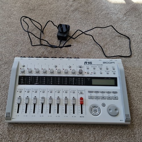 Zoom r16 multi - multi-track, digital