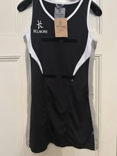 Black and white  netball Dress