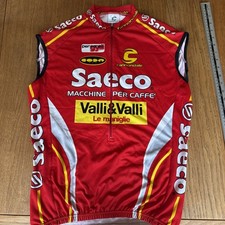 Saeco Cannondale Sleeveless Cycling Jersey