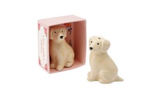 Ceramic Labrador Dog Light