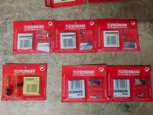 Fleischmann gauge parts 3x - n, parts,