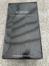 Icandy peach truffle - peach, double