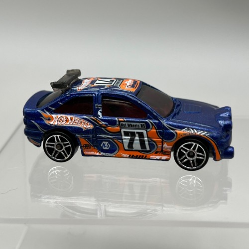 Hot wheels ford - escort, rally