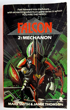 Falcon #2: Mechanon RPG Adventure Gamebook Mark Smith Jamie Thomson 1st Edition!