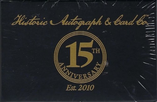 2025 historic autographs 15th - 2025,