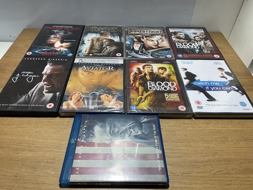 Leonardo dicaprio dvd blu ray - leonardo,