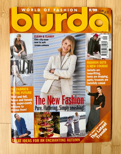 Burda fashion 1999 - burda, /