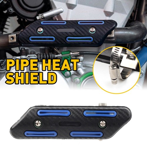 Stroke pipe heat shield - pipe,