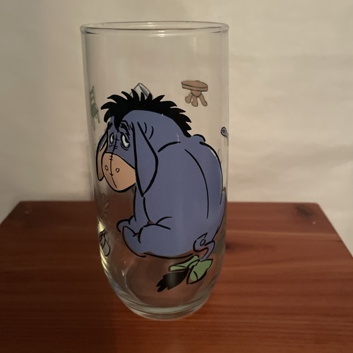 Disney drinking glass eeyore - disney,