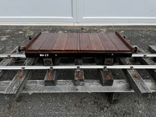 5 Inch Gauge 4 Wheel sprung Wagon ‘No.17’