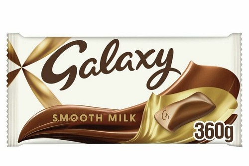 Galaxy smooth milk - smooth, chocolate