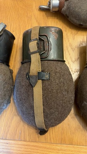 Ww2 german canteens - x5,