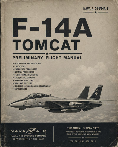 14a tomcat preliminary - f-14a,