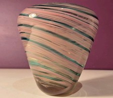 Vintage 80s Tapered Pink &