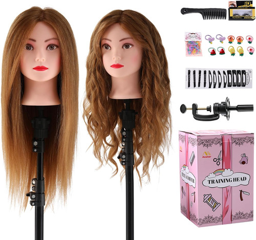 Blonde hairdressing - 26",