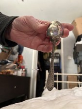 Silver Plated Berry Spoon