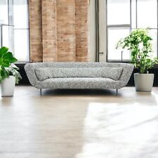 Multicoloured " YANG  " two- three seater sofa settee by  Ligne Roset