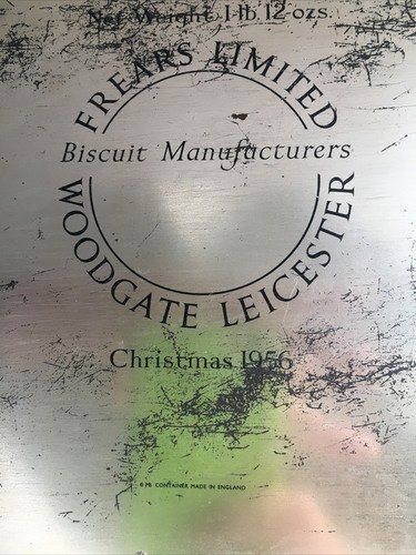 Vintage retro tin christmas - vintage,