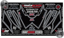 Suzuki GSXR 600 750 2008 Front