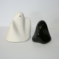 Novelty Ceramic Ghost Salt and