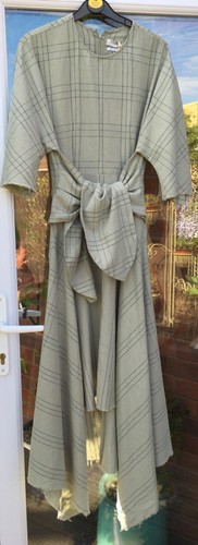 Bnwt zara green linen - &, cotton