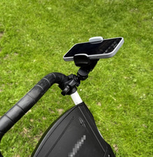 Golf push cart bike - cart,
