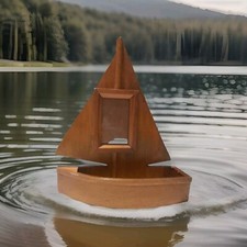 Vintage Wooden Sailing Boat