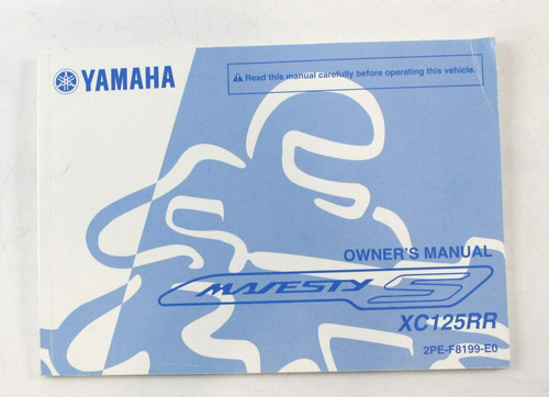 Genuine 2013 yamaha - 2013, xc125rr