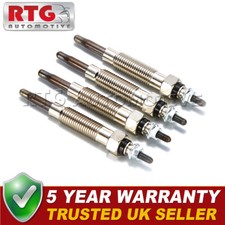 4x Diesel Heater Glow Plugs