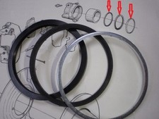 SAAB 95 96 Brake Caliper seal kit NEW V4 2stroke 2t